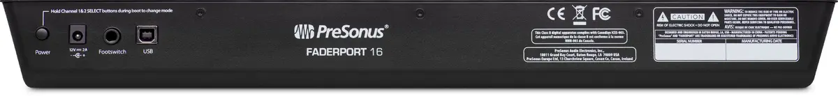 PreSonus FaderPort 16 контроллер Photo 2
