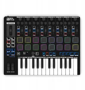 Reloop Keypad Pro — MIDI pad controller for DJ/live performance, 16 velocity-sensitive pads