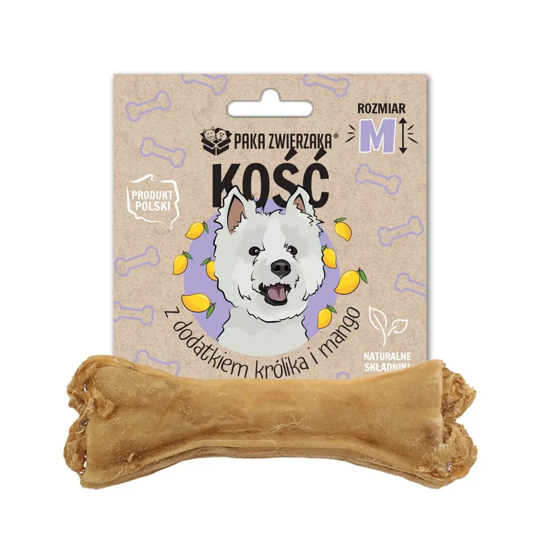 Suņu košļājamā kaula PAKA ZWIERZAKA M