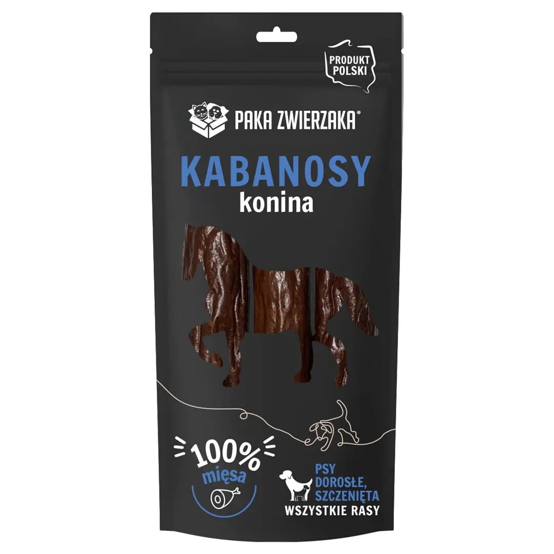 Suņu kārums PAKA ZWIERZAKA Sausages Horse