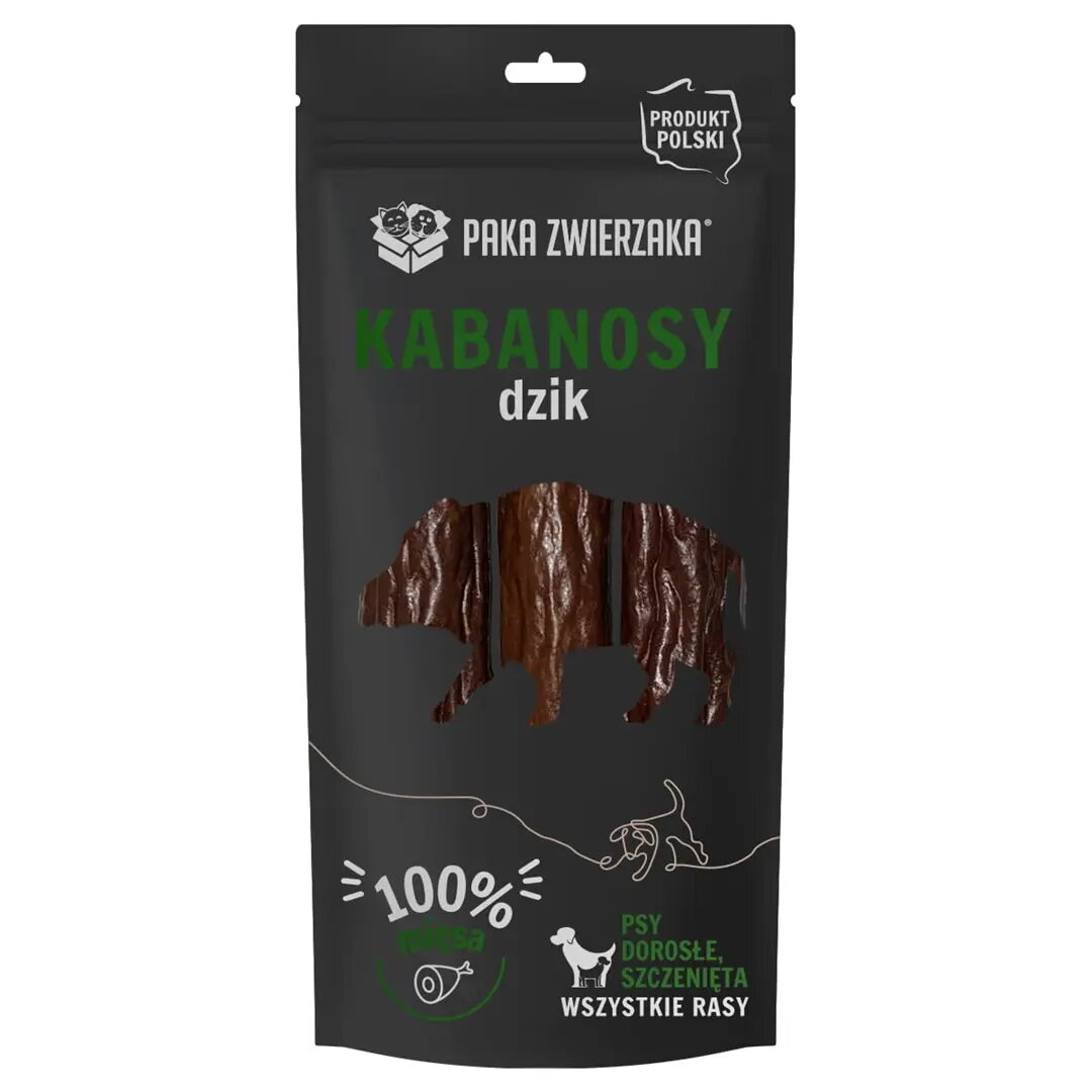 Suņu kārums PAKA ZWIERZAKA Desiņas Savvaļas