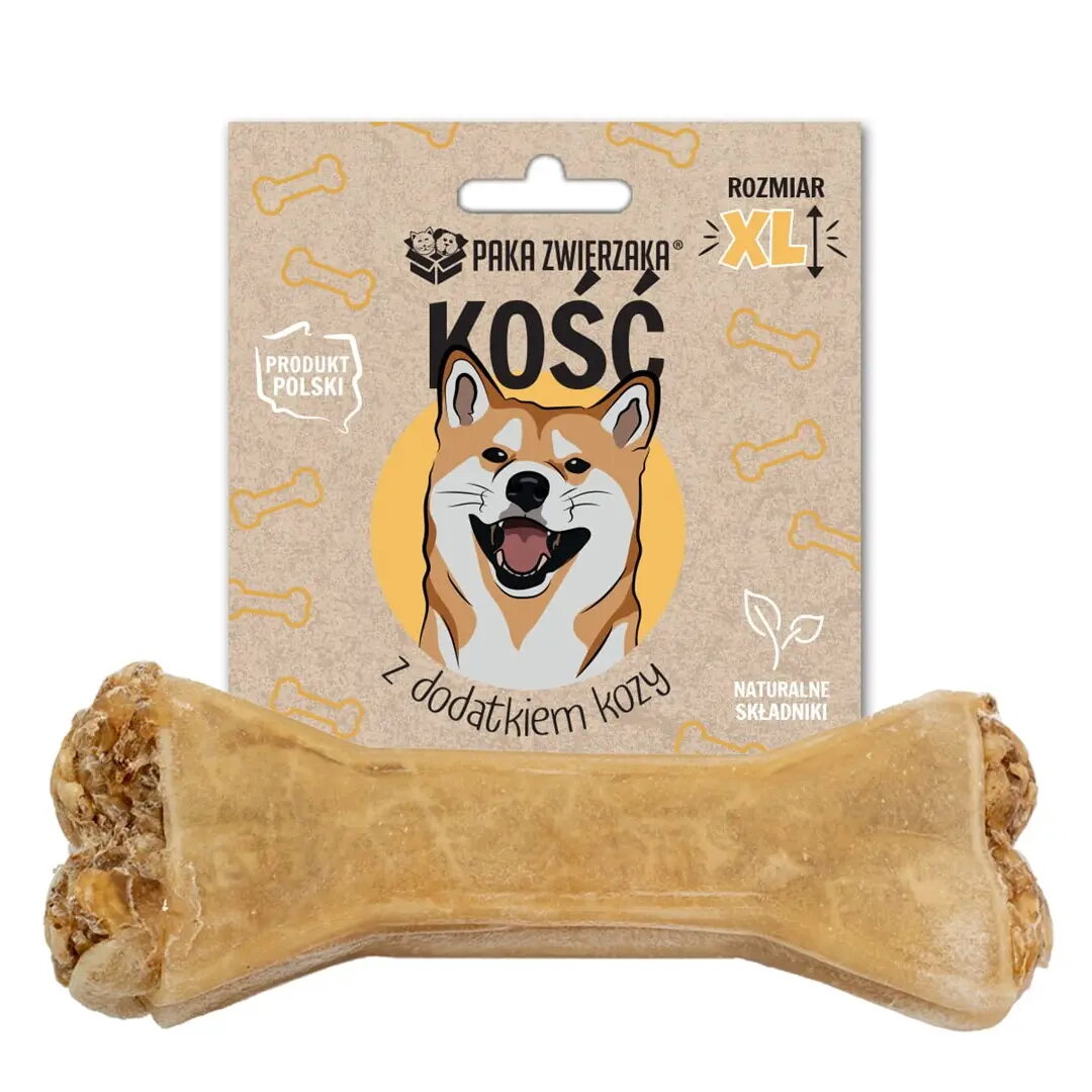 Suņu košļājamā kaula PAKA ZWIERZAKA Bone