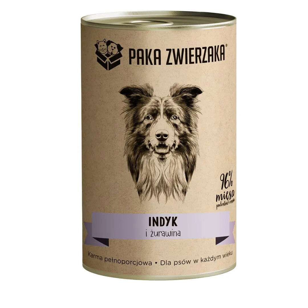 Mitrs suņu barības PAKA ZWIERZAKA Turcija