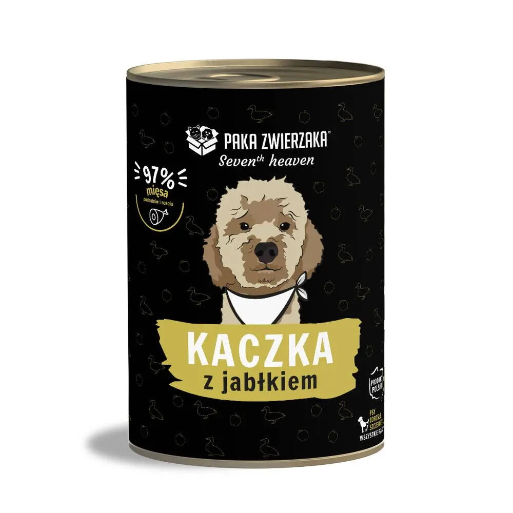 Mitrā suņu barība PAKA ZWIERZAKA Seventh