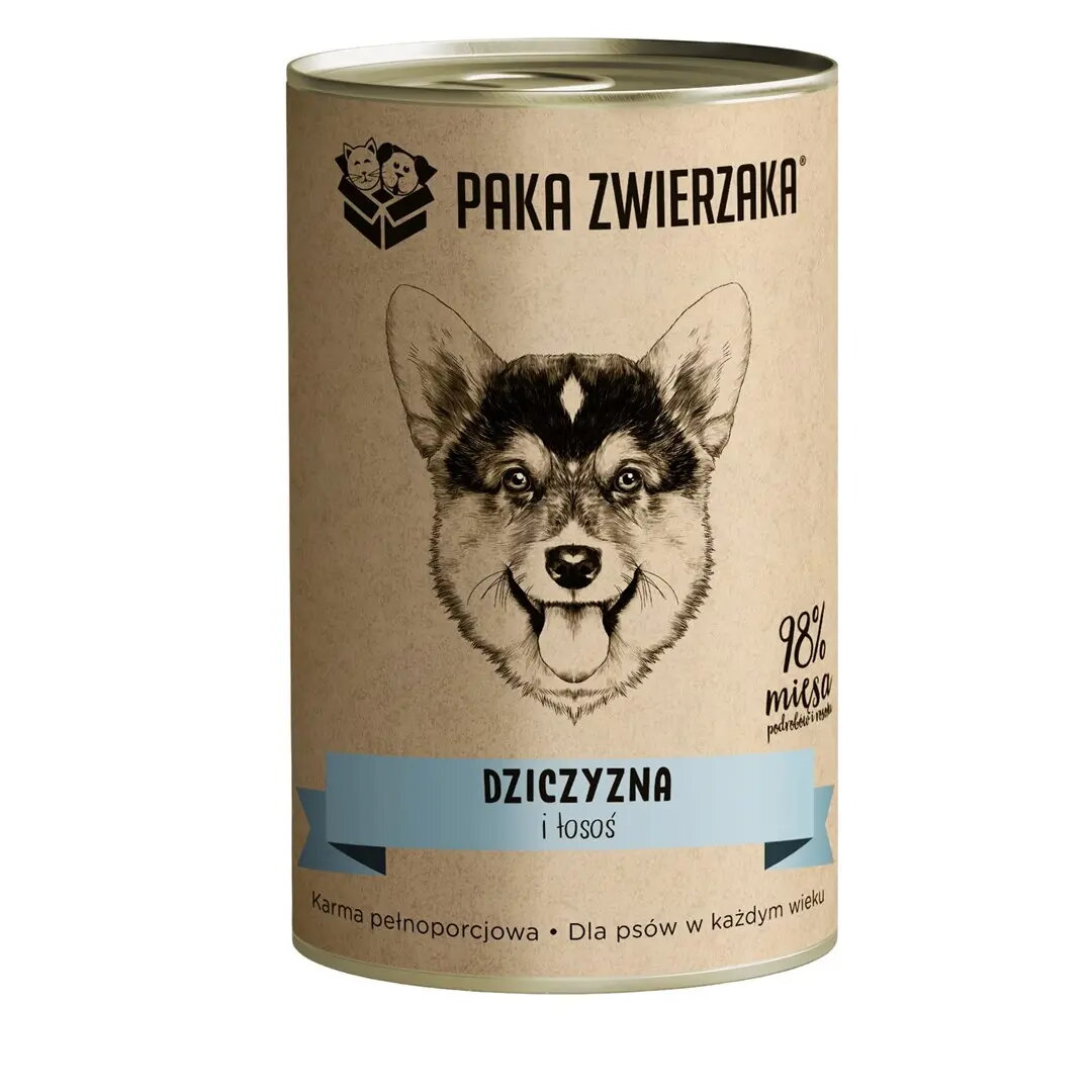 Mitrs suņu barība PAKA ZWIERZAKA Game