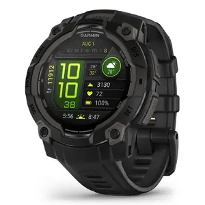Смарт-часы Garmin Instinct 3 AMOLED Черный