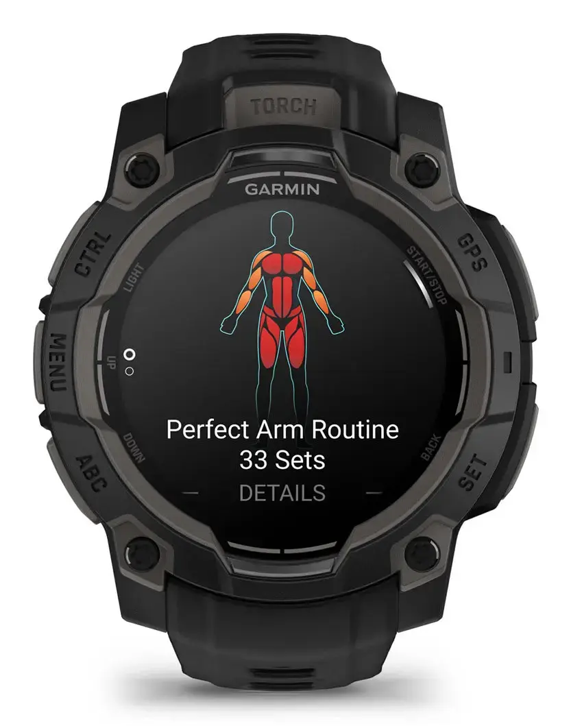 Viedpulkstenis Garmin Instinct 3 AMOLED Photo 3