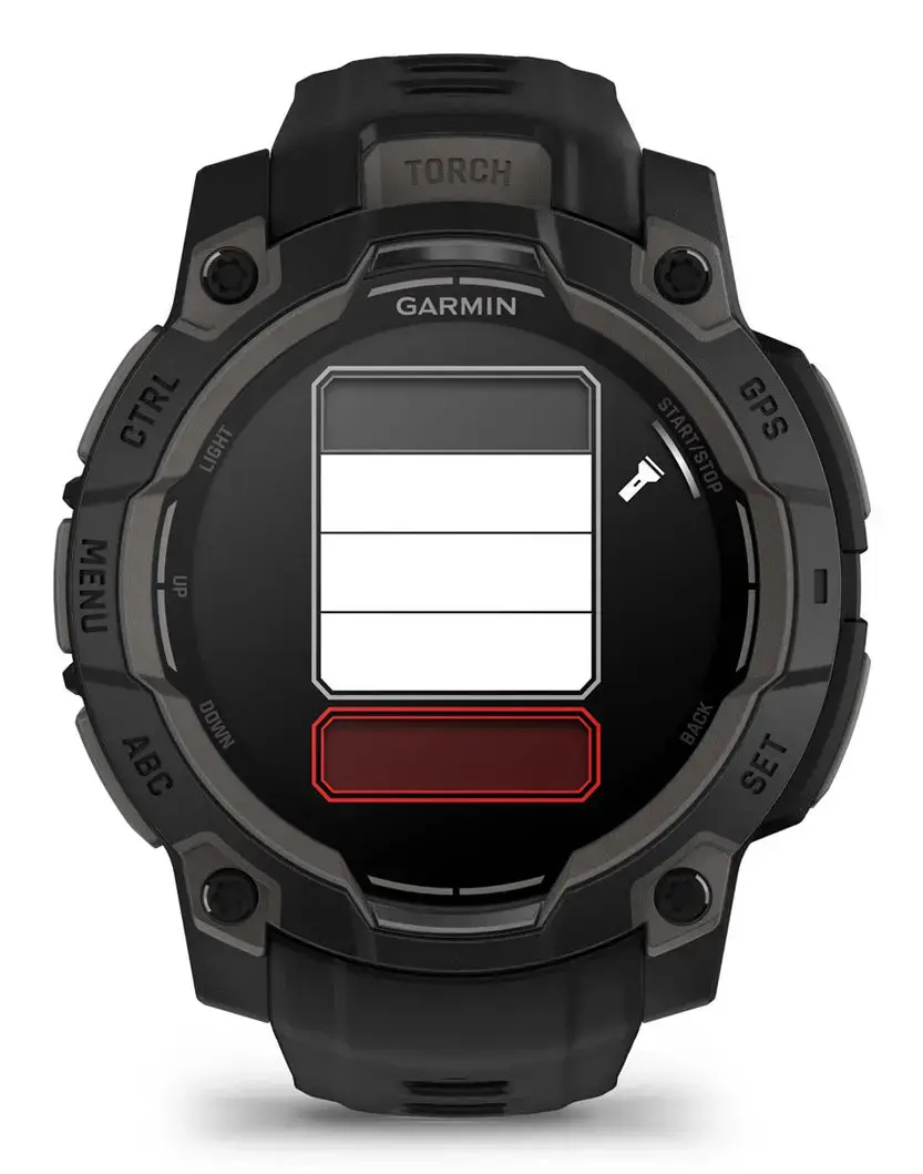 Viedpulkstenis Garmin Instinct 3 AMOLED Photo 5