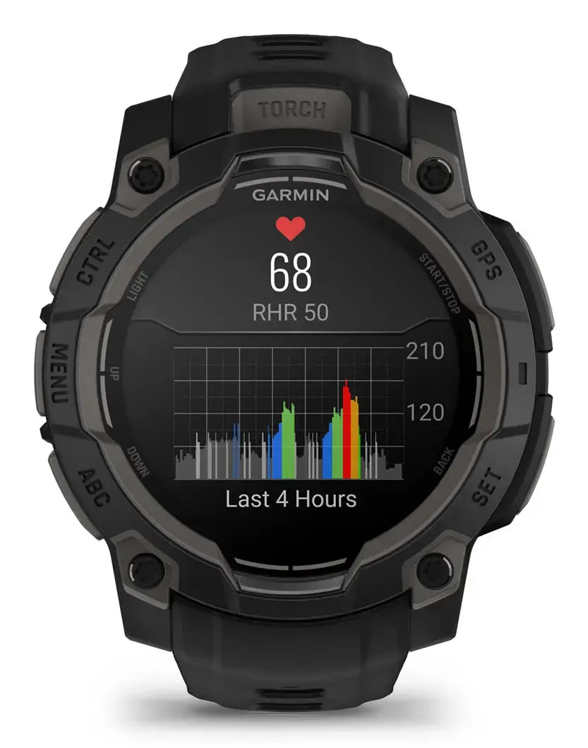Viedpulkstenis Garmin Instinct 3 AMOLED Photo 6