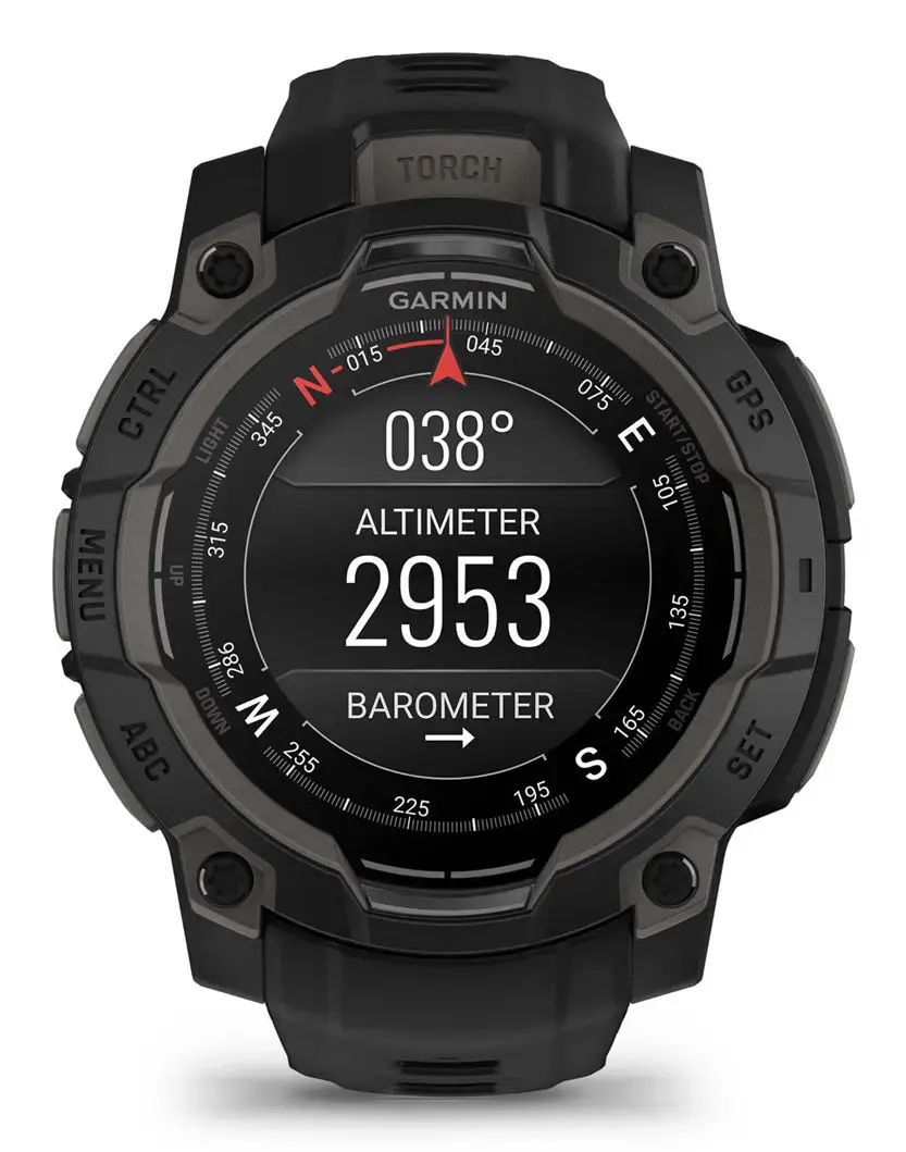 Viedpulkstenis Garmin Instinct 3 AMOLED Photo 7