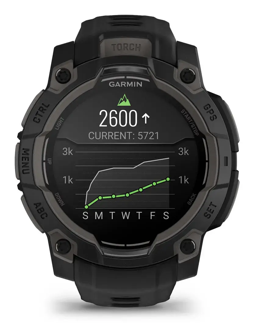 Viedpulkstenis Garmin Instinct 3 AMOLED Photo 8