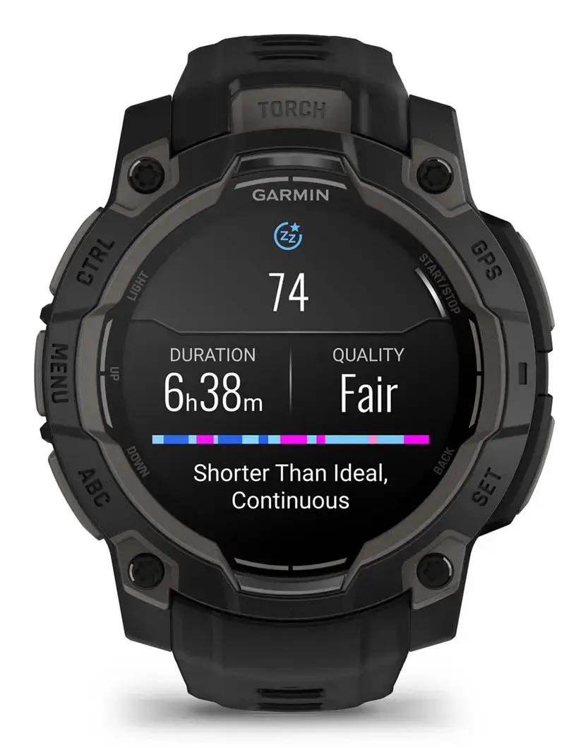 Viedpulkstenis Garmin Instinct 3 AMOLED Photo 9