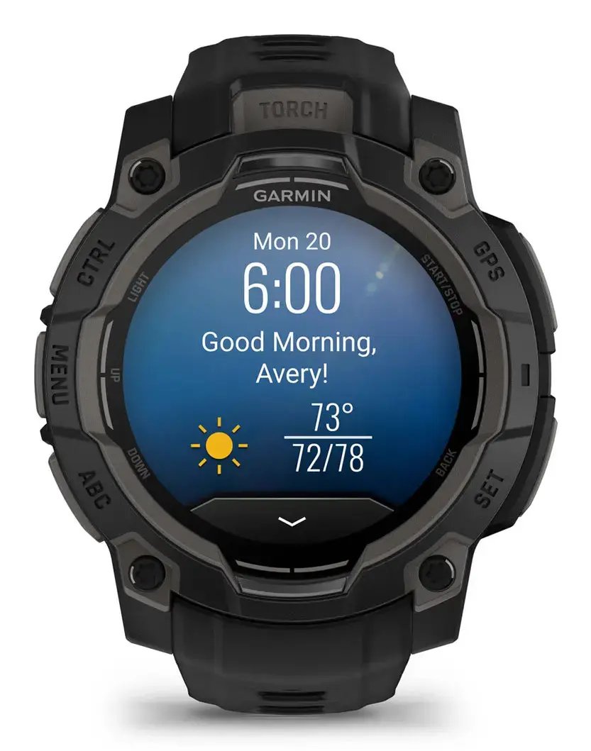 Viedpulkstenis Garmin Instinct 3 AMOLED Photo 10