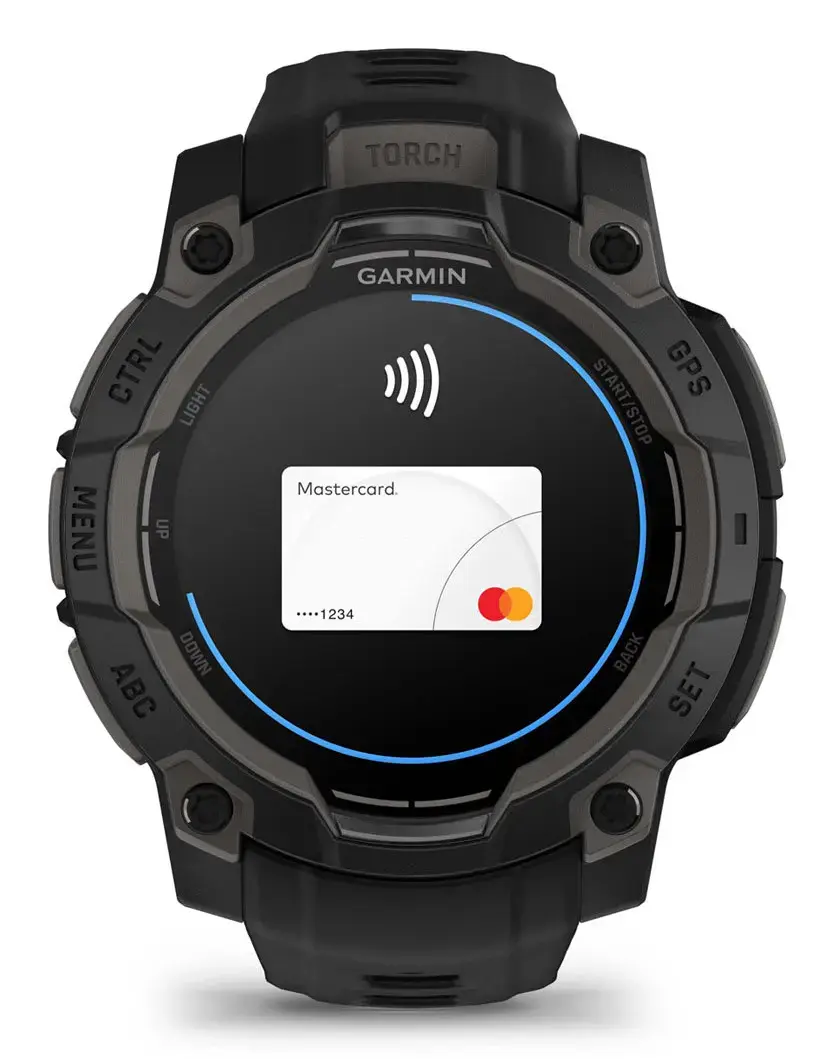 Viedpulkstenis Garmin Instinct 3 AMOLED Photo 11