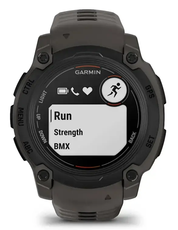 Смарт‑часы GARMIN Instinct E Black — 40 мм Photo 2