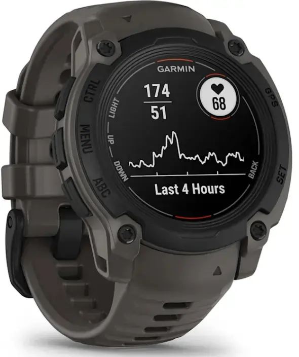 Смарт‑часы GARMIN Instinct E Black — 40 мм Photo 3