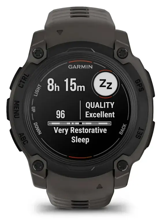 Смарт‑часы GARMIN Instinct E Black — 40 мм Photo 5