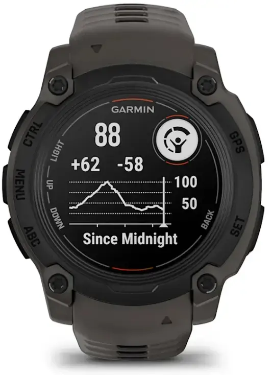 Смарт‑часы GARMIN Instinct E Black — 40 мм Photo 6