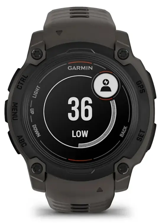 Смарт‑часы GARMIN Instinct E Black — 40 мм Photo 7