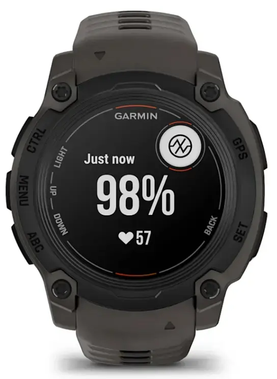 Смарт‑часы GARMIN Instinct E Black — 40 мм Photo 9