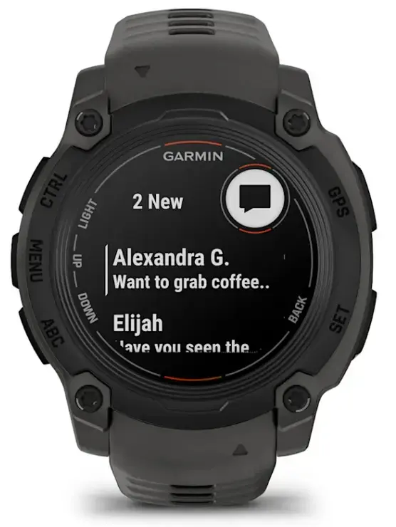 Смарт‑часы GARMIN Instinct E Black — 40 мм Photo 10