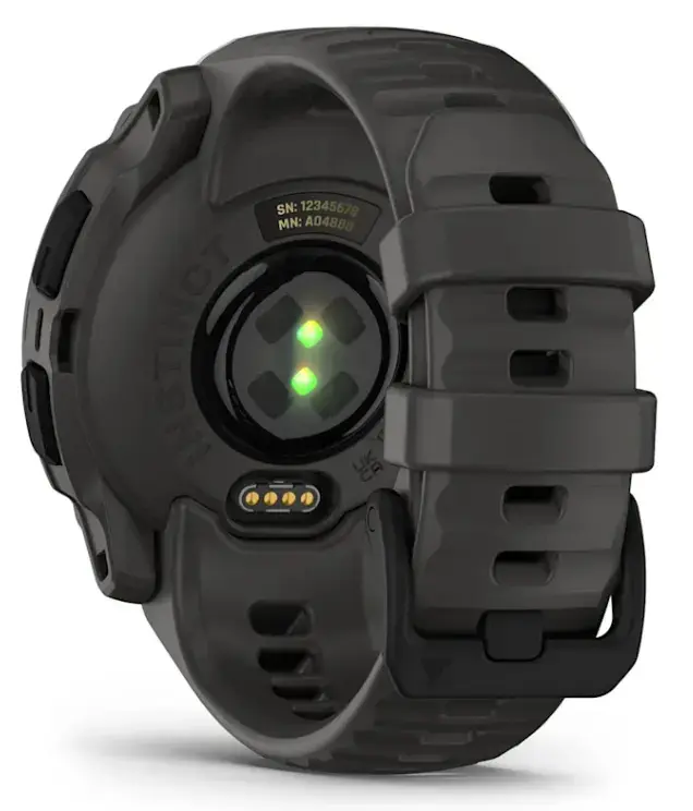 Смарт‑часы GARMIN Instinct E Black — 40 мм Photo 11