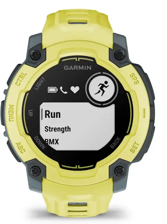 GARMIN Instinct E Lime 45 mm viedpulkstenis Photo 2