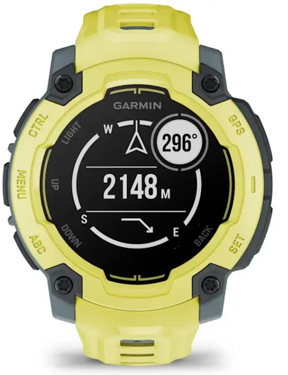 GARMIN Instinct E Lime 45 mm viedpulkstenis Photo 3
