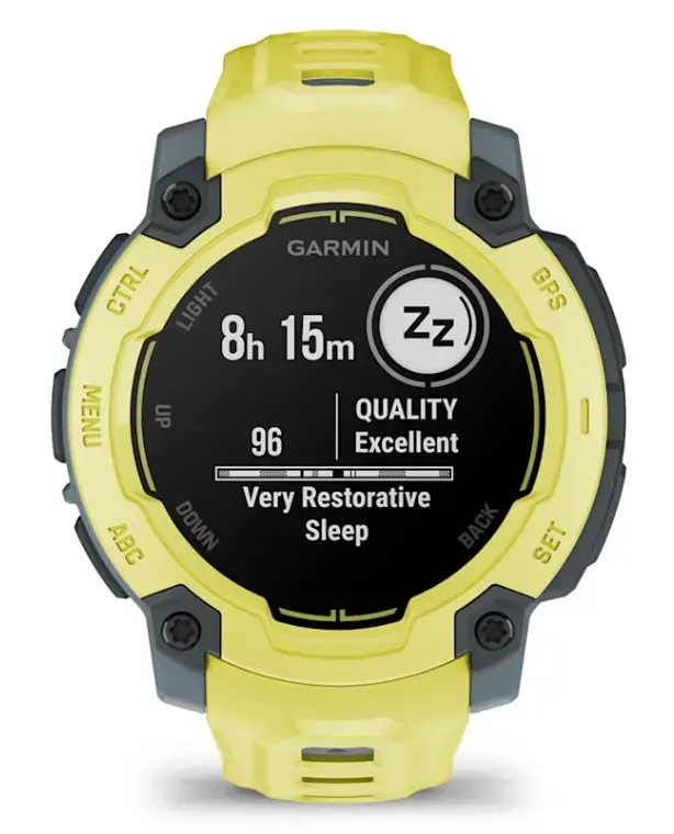GARMIN Instinct E Lime 45 mm viedpulkstenis Photo 5