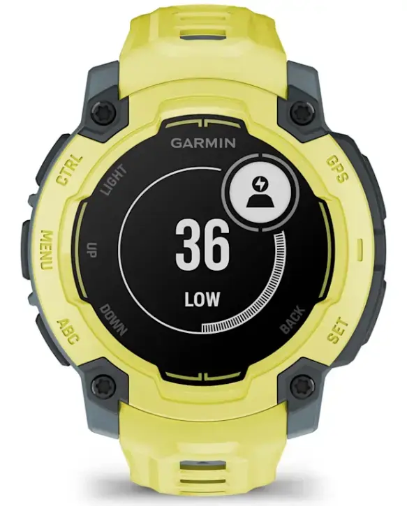 GARMIN Instinct E Lime 45 mm viedpulkstenis Photo 7