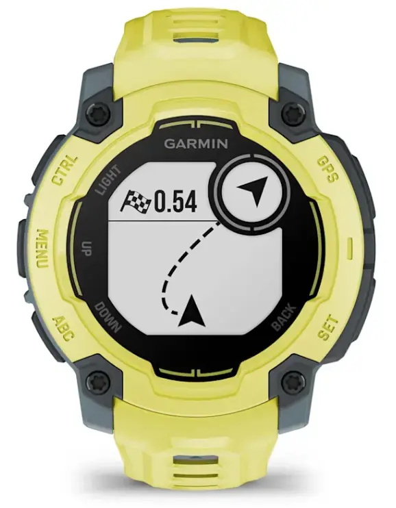 GARMIN Instinct E Lime 45 mm viedpulkstenis Photo 8