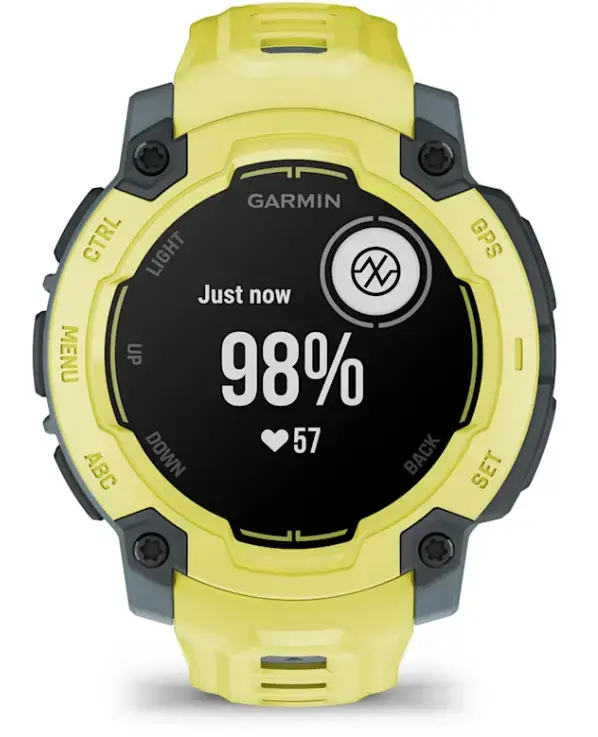 GARMIN Instinct E Lime 45 mm viedpulkstenis Photo 9