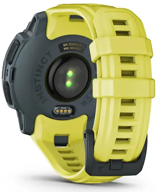 GARMIN Instinct E Lime 45 mm viedpulkstenis Photo 11