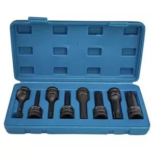 Impact Torx Socket Set 1/2" Adler AD-08T — Torx drive sockets for impact wrenches