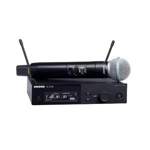 Беспроводная ручная микрофонная система Shure SLXD24E/B58-G59 — UHF 470–514 МГц, 32 канала, суперкардиоид, XLR и 1/4" выходы