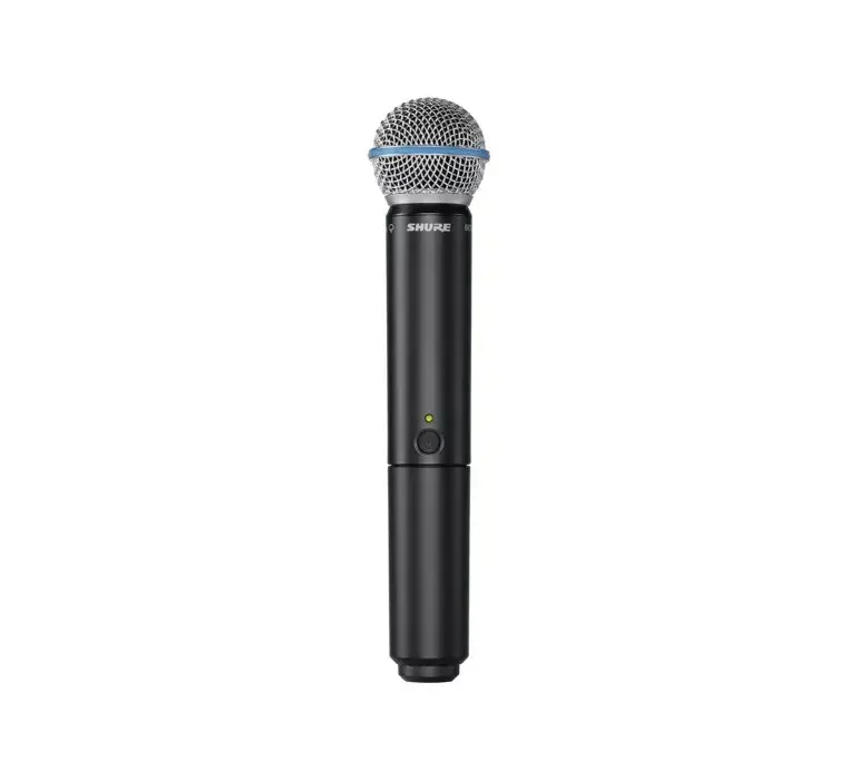 Студийный микрофон Shure BLX24E/B58-H8E Photo 2