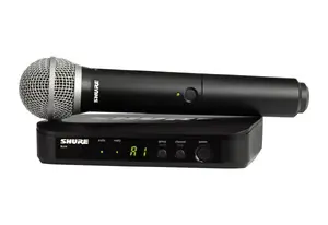 Microphone Shure BLX24E/PG58-H8E