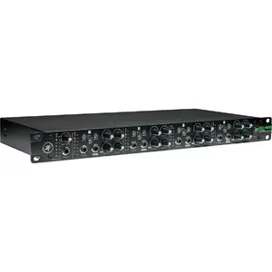 Headphone Amplifier Mackie HM-400 Black — THD 0.01%, SNR -66 dB, 6.3 mm output, AC 100–120 V, 483×224×46 mm