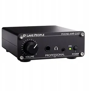 Headphone amplifier clean air optima Lake People G101 – compact desktop headphone amp, single-channel