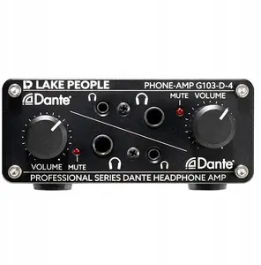 Headphone Amplifier clean air optima G103-D-4, model LAKEP G103-D-4