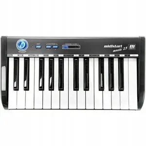 MIDI keyboard MIO MidiStart Music 25 — 25 keys, USB-powered, compact MIDI controller
