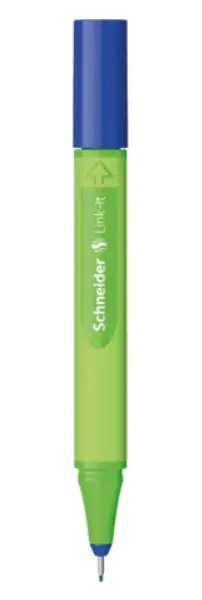 Schneider Electric Link-It финелайнер, синий, 10 шт. Photo 3