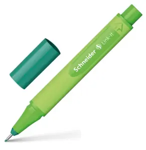 Файналайнеры Schneider Electric Link-It, зелёные чернила, пластиковый корпус, упаковка 10 шт.