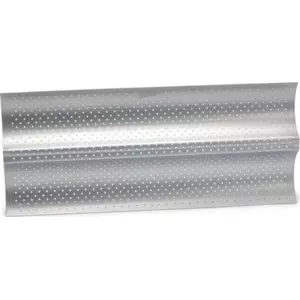Bread loaf pan Patisse baguette mold 38 x 16 cm stainless steel, 2-piece