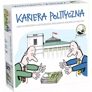 Настольная игра MDR Kariera Polityczna — стратегическая партийная игра, MPN 206036