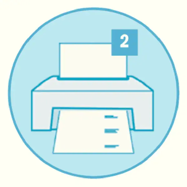 Storage media label ESSELTE 2703 Photo 3
