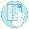 Storage media label ESSELTE 2703 Photo 4