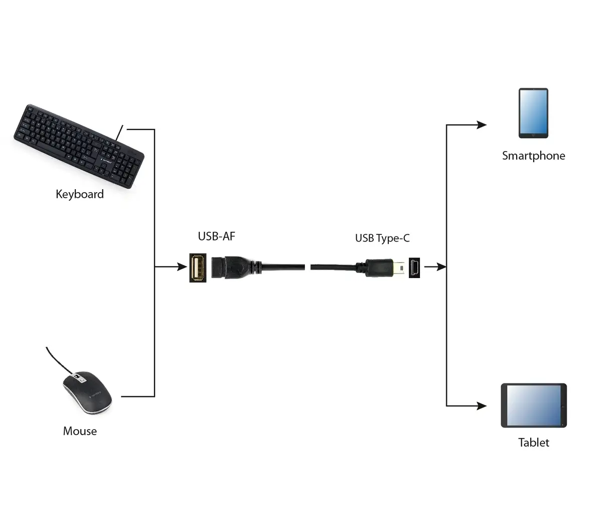 GEMBIRD USB 2.0 Mini-USB B → USB A 0,15 м Photo 3