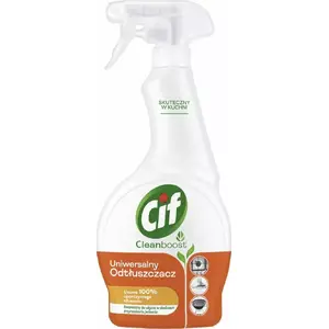 Спрей Cif Cleanboost 500 мл — обезжириватель для бытовых поверхностей