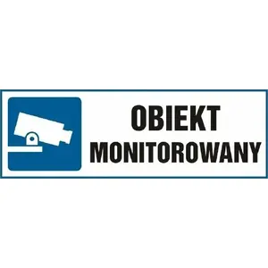 PROCERA uzraudzības zīme TDC BH-TA002BLPN — PROCERA Znak TDC, Obiekt monitorowany 1